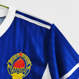 1990 Yugoslavia Home Retro Soccer Jersey