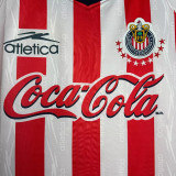 1998/1999 Chivas Home Retro Soccer Jersey