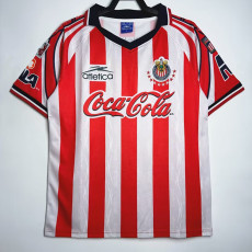 1998/1999 Chivas Home Retro Soccer Jersey