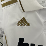 2011/2012 RMA Home Retro Kids Soccer Jersey
