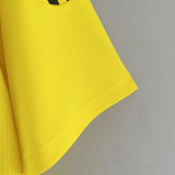 2011/2012 RMA Yellow GoalKeeper Retro Soccer Jersey