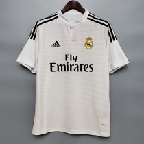 2014/2015 RMA Home Retro Soccer Jersey