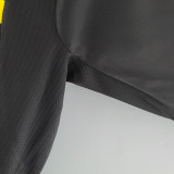 2011/2012 RMA Black GoalKeeper Retro Soccer Jersey(门将）