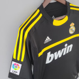 2011/2012 RMA Black GoalKeeper Retro Soccer Jersey(门将）
