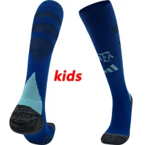 2024 Argentina Away  Blue Kids socks（儿童）