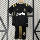 2011/2012 RMA Away Kids Retro Soccer Jersey