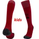 24/25  Bayern Home Red Kids socks（儿童）