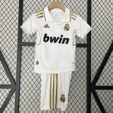 2011/2012 RMA Home Retro Kids Soccer Jersey