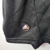 2011/2012 RMA Away Black Retro Soccer Jersey (钢印)