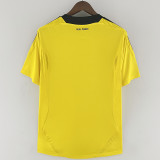 2011/2012 RMA Yellow GoalKeeper Retro Soccer Jersey