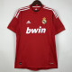 2011/2012 RMA Away Red Retro Soccer Jersey