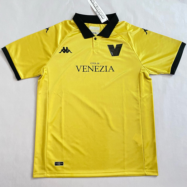 22/23 Venezia FC Third Fans Soccer Jersey