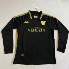 22/23 Venezia FC Home Long sleeve Fans Soccer Jersey