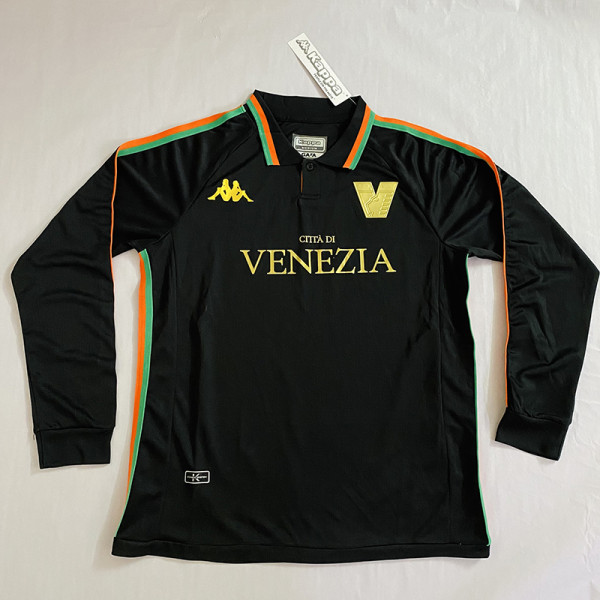 22/23 Venezia FC Home Long sleeve Fans Soccer Jersey