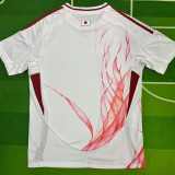 24/25 Japan  White（Y-3)  Fans Soccer Jersey