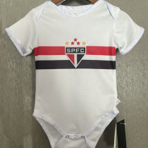 24/25  Sao Paulo Home  Baby Infant Crawl Suit