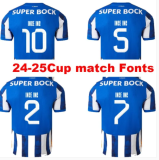 24/25 Porto Blue Training Shirts