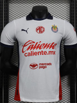 24/25 Chivas Away Player Version Soccer Jersey