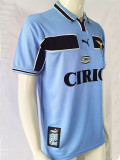 1998/1999 Lazio Home  Retro Soccer Jersey