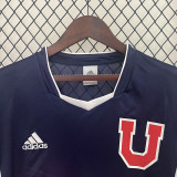 2003 Universidad De Chile Home Retro Soccer Jersey(胸前广告）