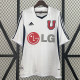 2003 Universidad De Chile Away  Retro Soccer Jersey(胸前广告）