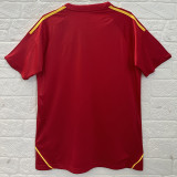 2008 Spain Home Retro Soccer Jersey