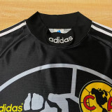 1998/1999 Club America Goalkeeper  Long Sleeve Retro Soccer Jersey