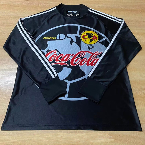 1998/1999 Club America Goalkeeper  Long Sleeve Retro Soccer Jersey