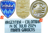 24/25 Argentina Home  Player Version Soccer Jersey