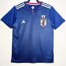 2018 Japan Home Retro Soccer Jersey