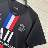 2019/2020 PSG  Jordan Black Retro Soccer Jersey