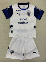 24/25 Monterrey Away  Kids  Soccer Jersey
