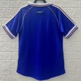 1998 France Home Retro Soccer Jersey(右胸带小字)
