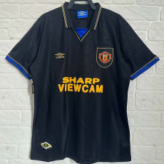 1993/1994 Man Utd Away  Retro soccer jersey
