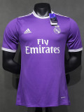 2016/2017 RMA Away  Player Version Retro Soccer Jersey