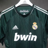 2012/2013 RMA Third  Player Version Retro Soccer Jersey