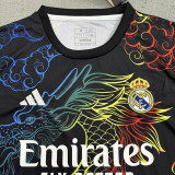 24/25 RMA Black Dragon Pattern Training Shirts