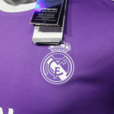 2016/2017 RMA Away  Player Version Retro Soccer Jersey