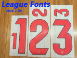 24/25 BAR  Away  Fans Soccer Jersey