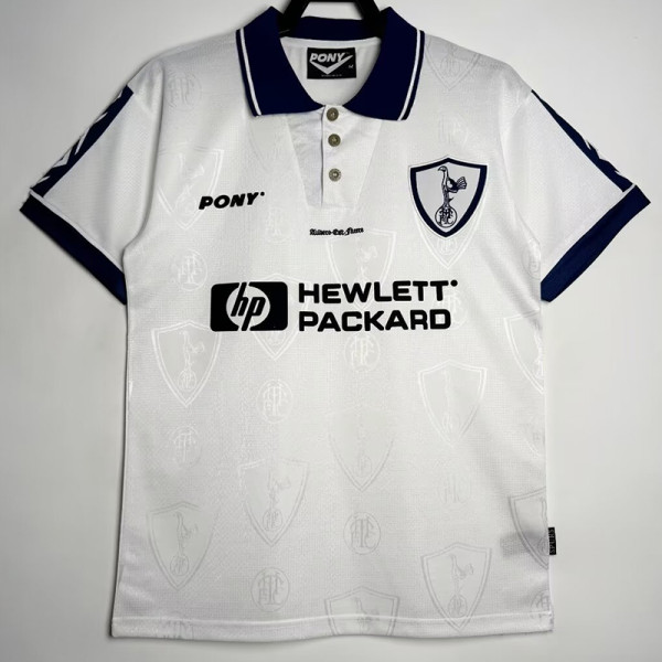 1995/1997 TOT Home Retro Soccer Jersey