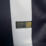 2014/2015 JUV Home Retro Long Sleeve Soccer Jersey (长袖)