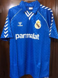 1986/1988 RMA Away Retro Soccer Jersey