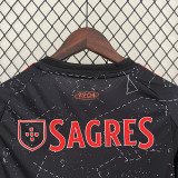 24/25 Benfica Away Fans Soccer Jersey