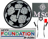24/25 ACM Black Goalkeeper Fans Soccer Jersey