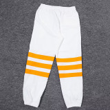 RMA White Retro windbreaker suit(套装)