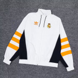 RMA White Retro windbreaker suit(套装)