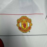 2003/2005 Man Utd Away Retro Soccer Jersey