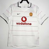 2003/2005 Man Utd Away Retro Soccer Jersey