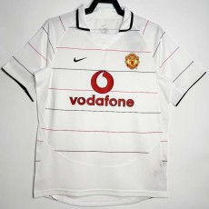2003/2005 Man Utd Away Retro Soccer Jersey
