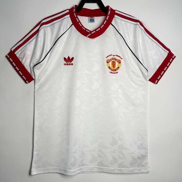 1990/1991 Man Utd Away Retro Soccer Jersey